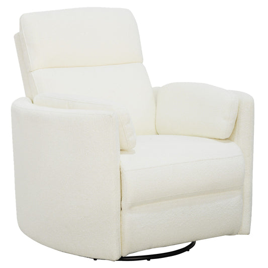 RADIUS - REVEL OYSTER POWER SWIVEL GLIDER RECLINER