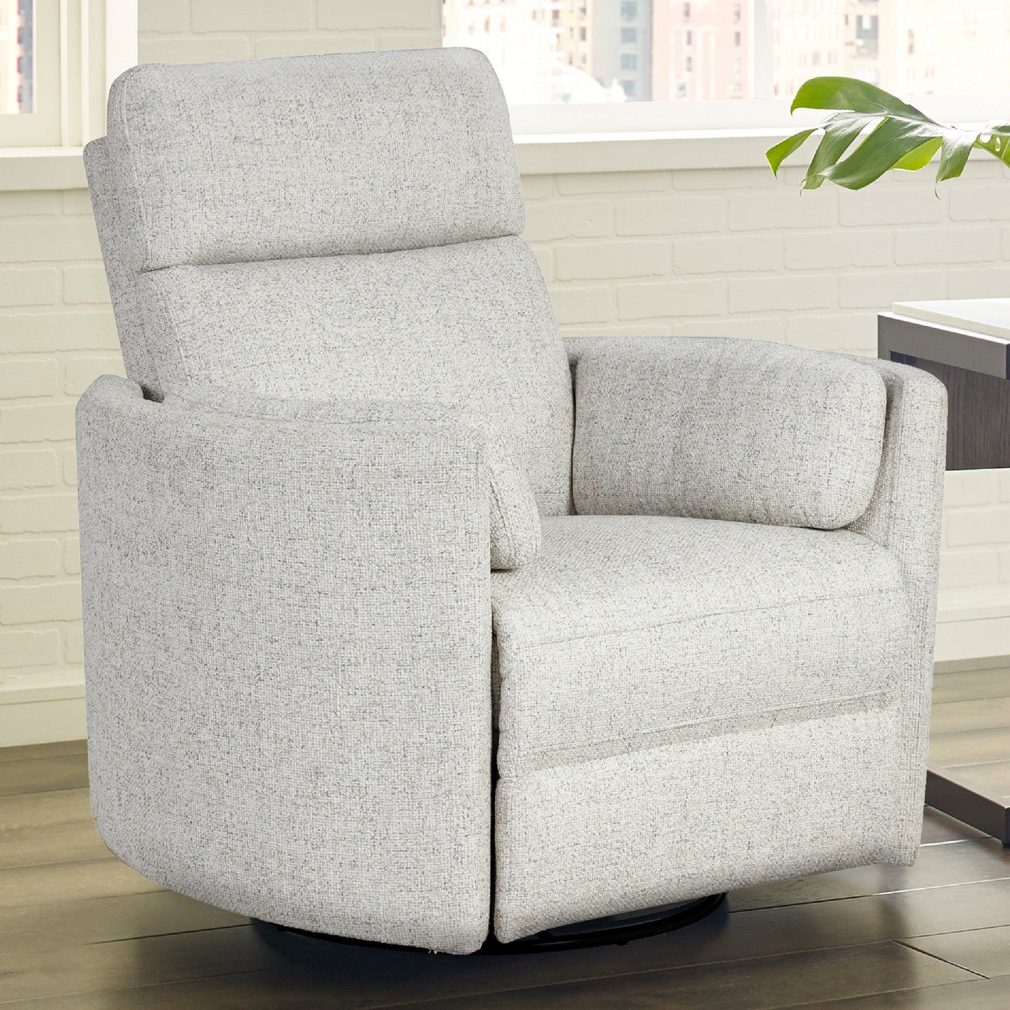 Radius Power Swivel Glider Recliner