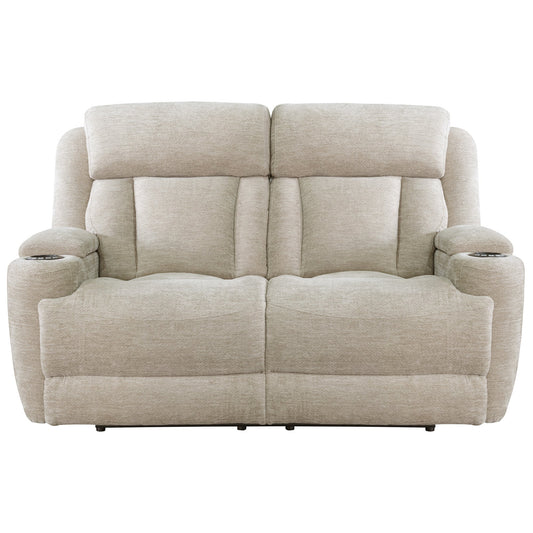 DALTON - LUCKY FAWN POWER LOVESEAT