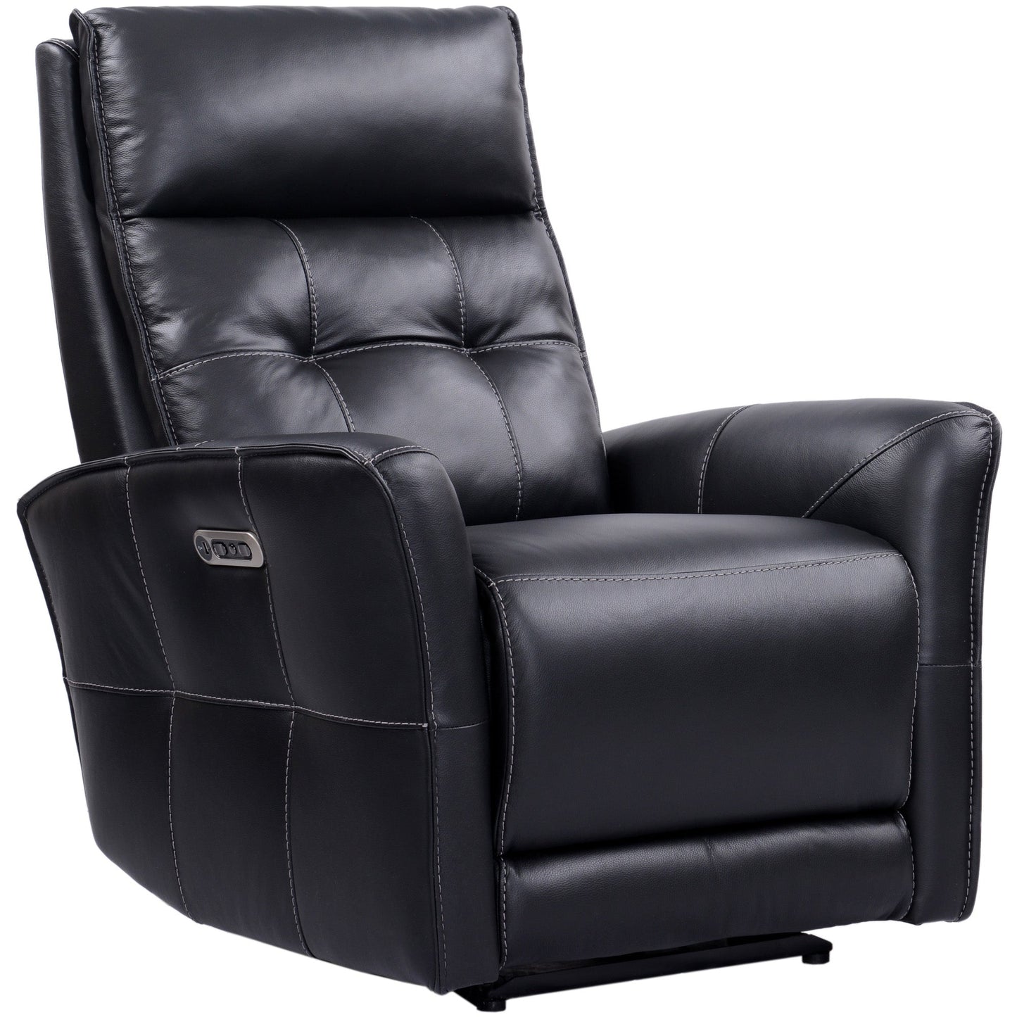 GERSHWIN - VERONA BLACK - POWERED BY FREEMOTION POWER ZERO GRAVITY RECLINER