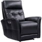 GERSHWIN - VERONA BLACK - POWERED BY FREEMOTION POWER ZERO GRAVITY RECLINER