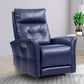 GERSHWIN - VERONA ROYAL BLUE - POWERED BY FREEMOT POWER ZERO GRAVITY RECLINER