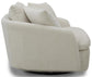 BOOMER - UTOPIA SAND LARGE SWIVEL CHAIR W/ 2 TOSS PLWS