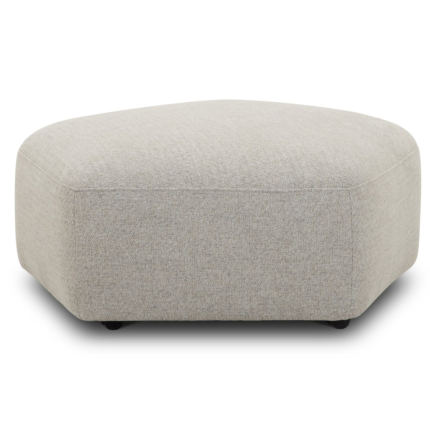 PLAYFUL - CANES COBBLESTONE OTTOMAN