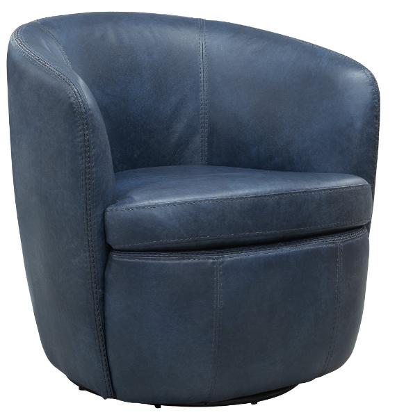 Barolo Swivel Club Chair