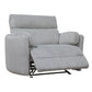 RADIUS - MEGA GREY XL POWER GLIDER RECLINER