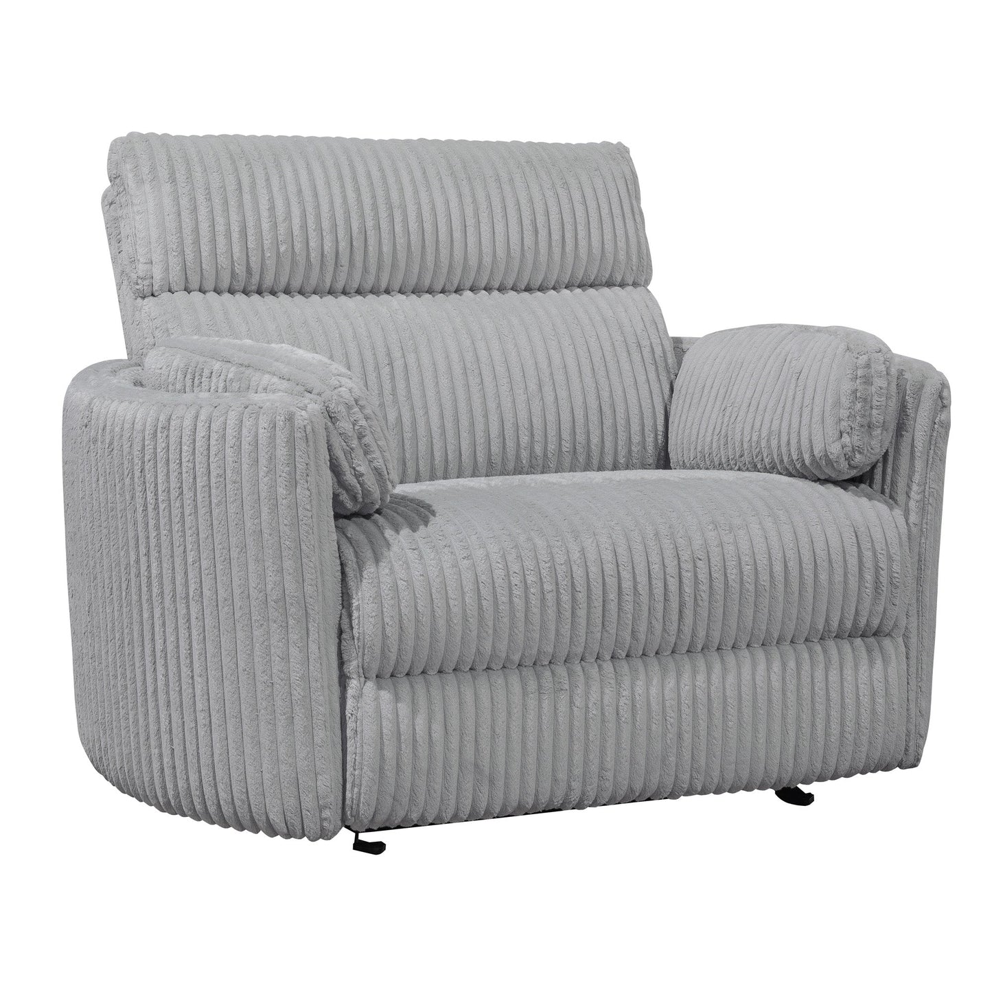 RADIUS - MEGA GREY XL POWER GLIDER RECLINER