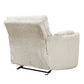 RADIUS - MEGA IVORY XL POWER GLIDER RECLINER