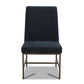 DIAMOND ELISE NAVY DINING CHAIR (2/CTN - SOLD IN PAIRS)