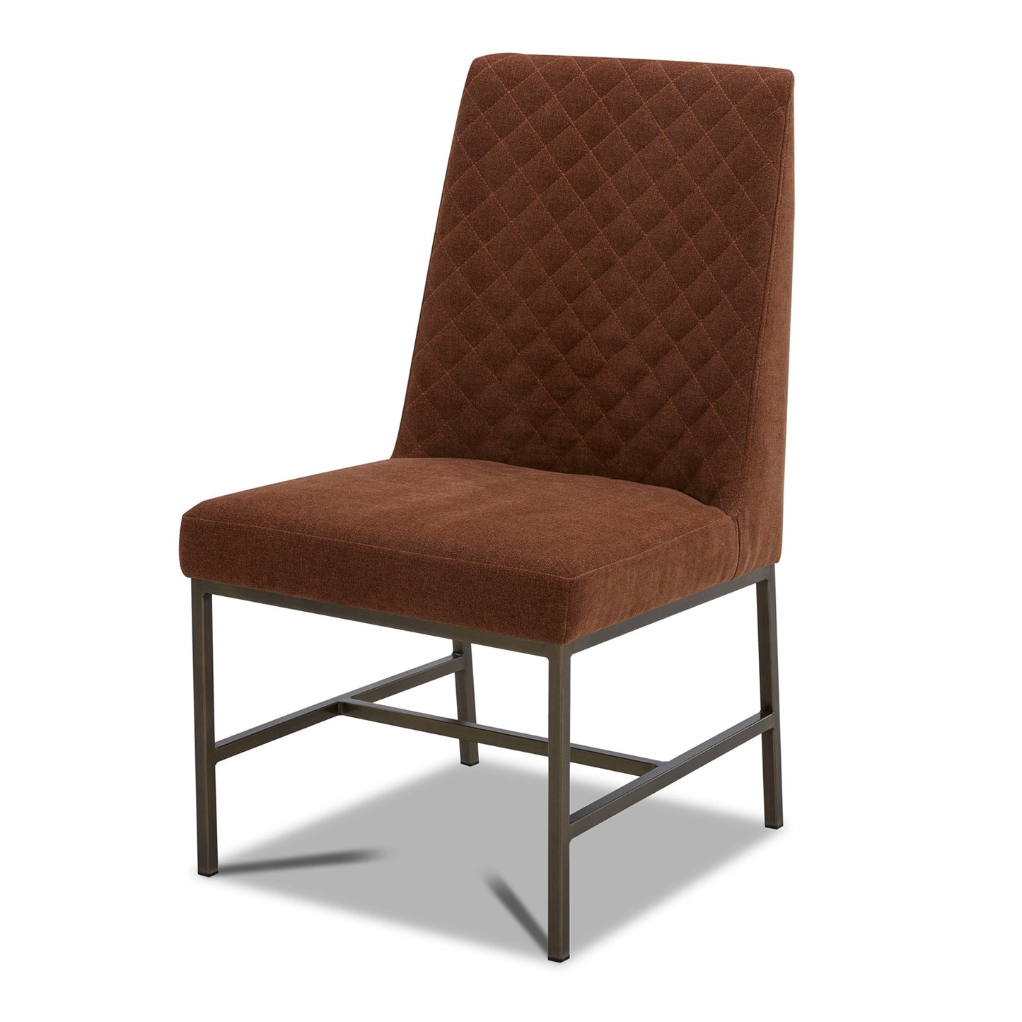 DIAMOND ELISE RUST DINING CHAIR (2/CTN - SOLD IN PAIRS)