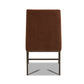 DIAMOND ELISE RUST DINING CHAIR (2/CTN - SOLD IN PAIRS)