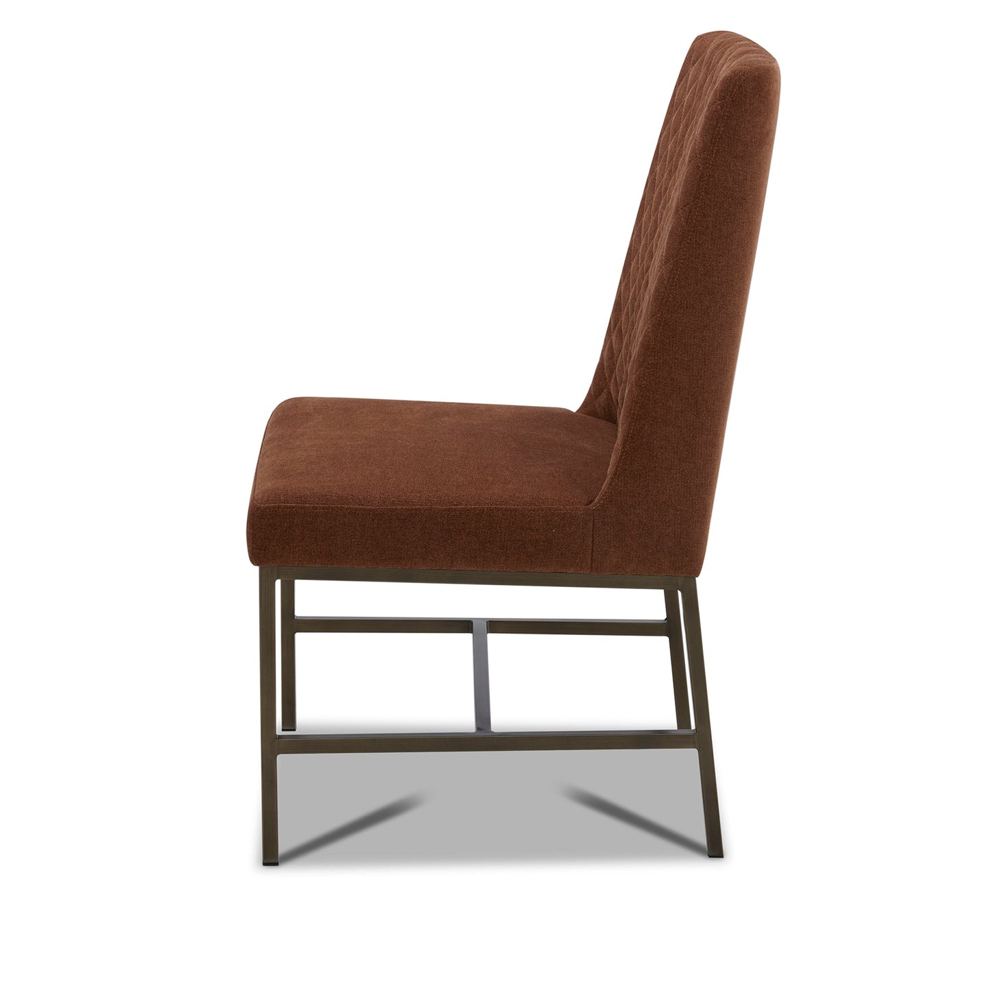 DIAMOND ELISE RUST DINING CHAIR (2/CTN - SOLD IN PAIRS)