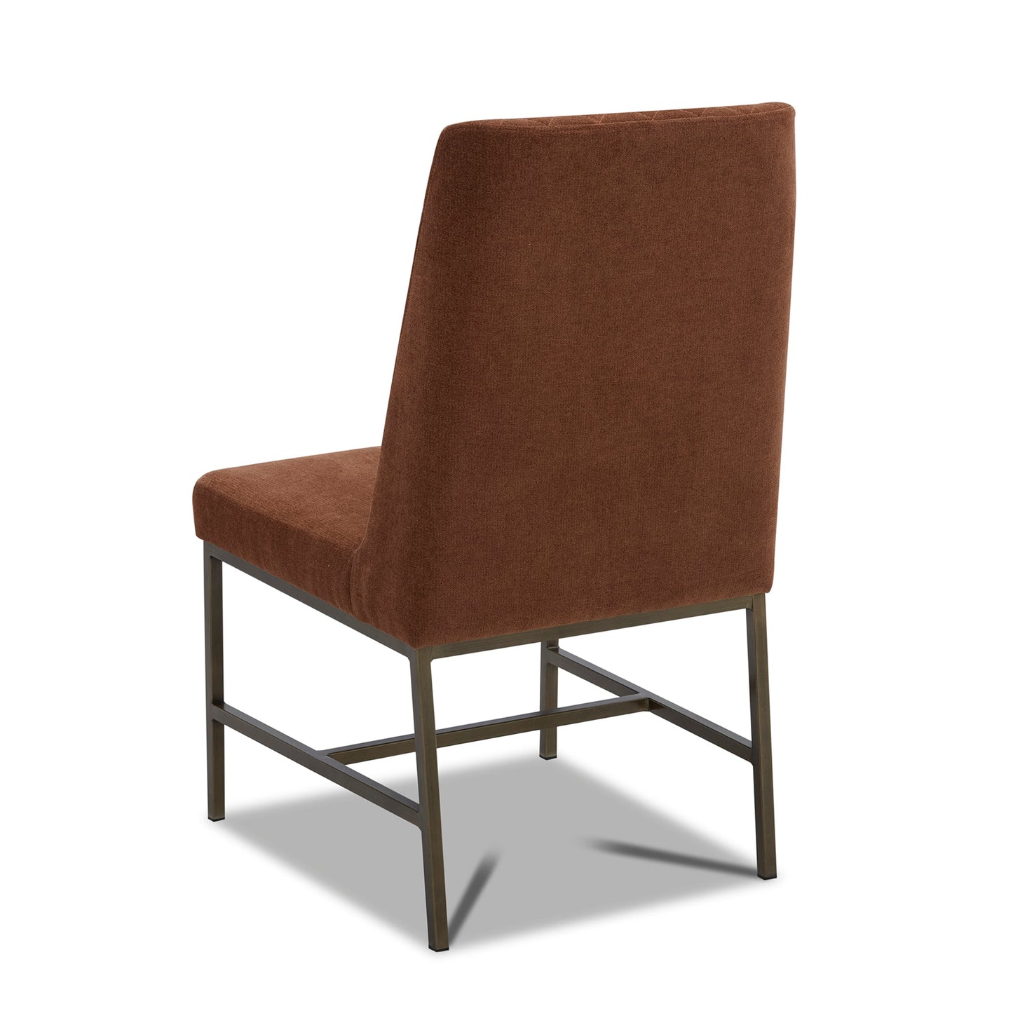 DIAMOND ELISE RUST DINING CHAIR (2/CTN - SOLD IN PAIRS)