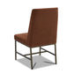 DIAMOND ELISE RUST DINING CHAIR (2/CTN - SOLD IN PAIRS)