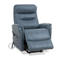 GEMINI - SOFT AZURE POWER LIFT RECLINER WITH ARTICULATING HEADREST