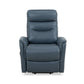 GEMINI - SOFT AZURE POWER LIFT RECLINER WITH ARTICULATING HEADREST