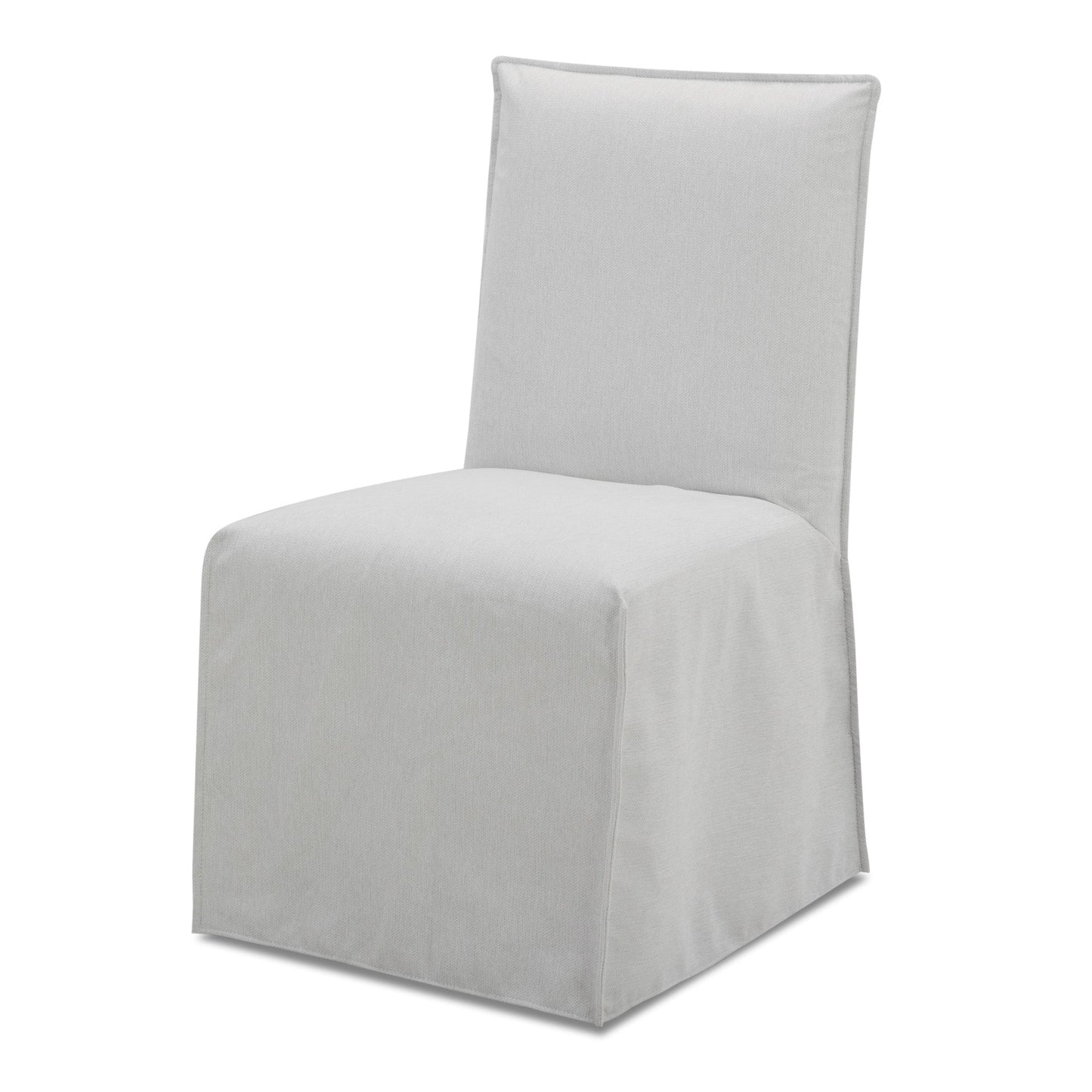 SLIPPER MATHIS IVORY DINING CHAIR - SET OF 2