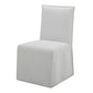 SLIPPER MATHIS IVORY DINING CHAIR - SET OF 2