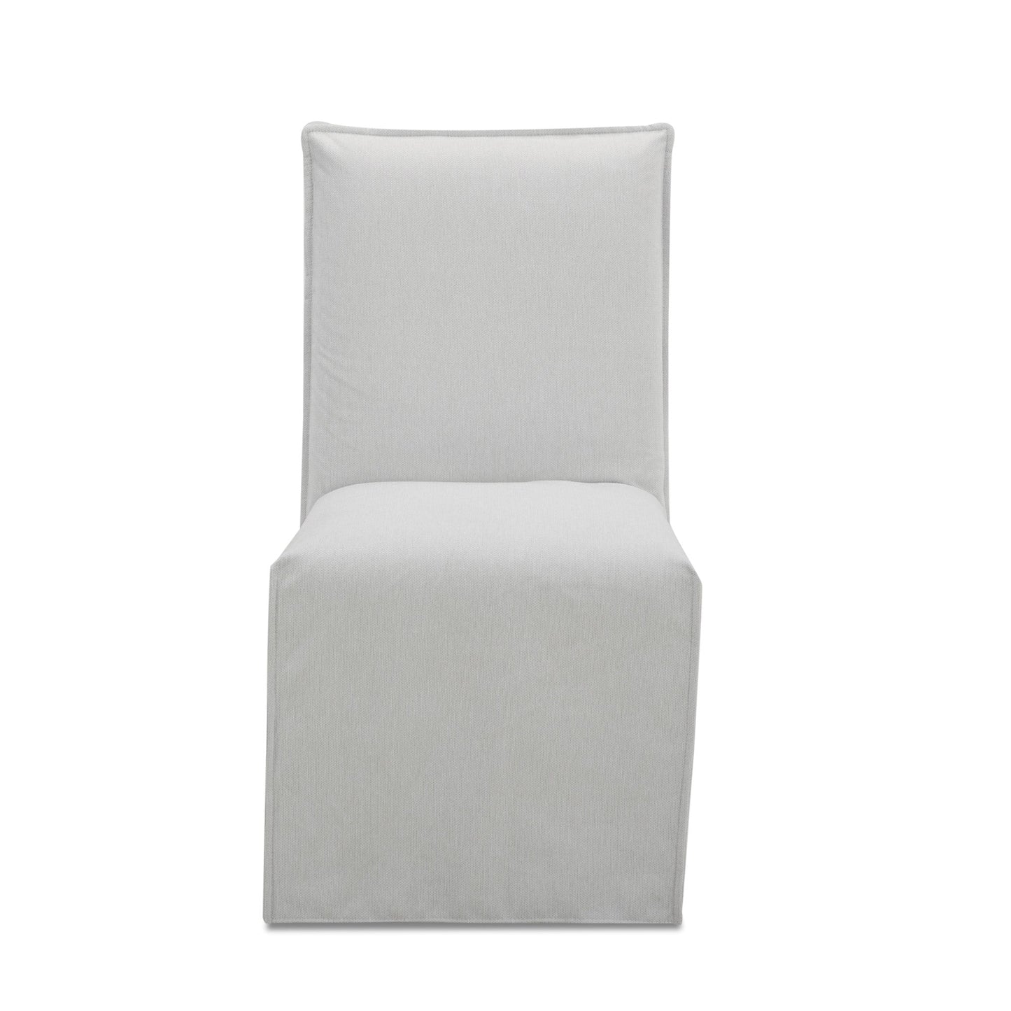 SLIPPER MATHIS IVORY DINING CHAIR - SET OF 2