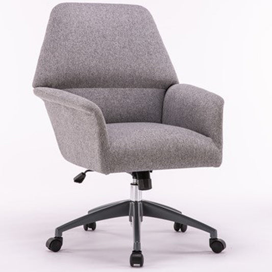 DC500 - MEGA GREY FABRIC DESK CHAIR