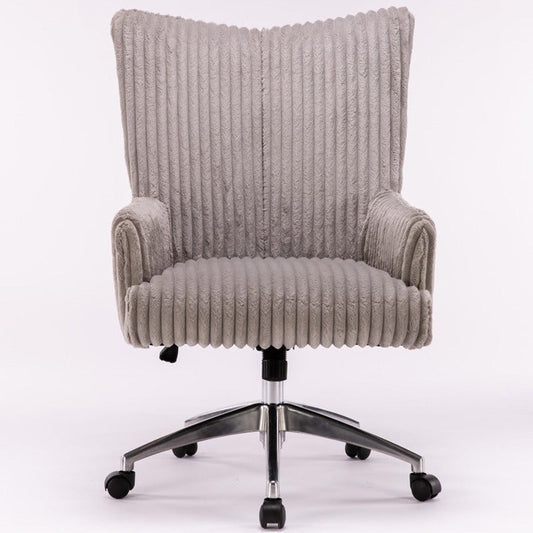 DC505 - BLANKET GREY FABRIC DESK CHAIR