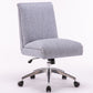 DC506 - ADLYN BLUE FABRIC DESK CHAIR