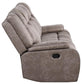 BLAKE - DESERT TAUPE MANUAL SOFA