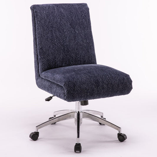 DC506 - AURA OCEAN FABRIC DESK CHAIR