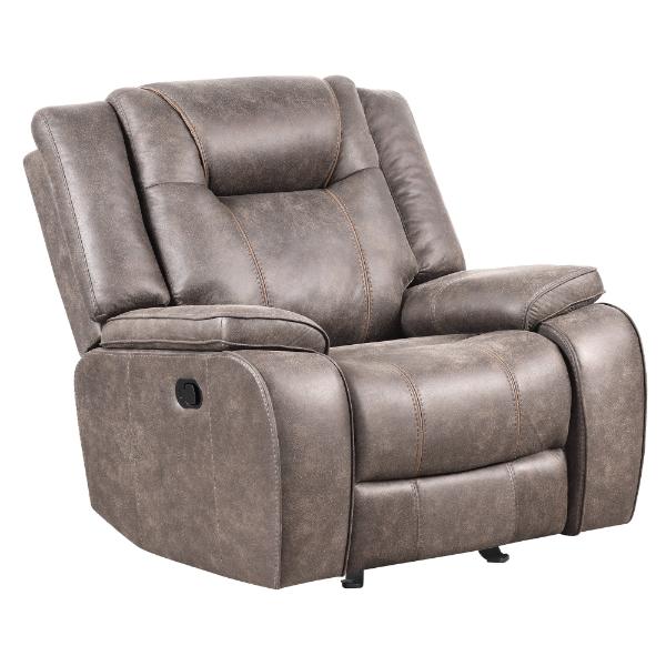 BLAKE - DESERT TAUPE MANUAL GLIDER RECLINER