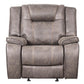 BLAKE - DESERT TAUPE MANUAL GLIDER RECLINER