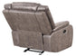 BLAKE - DESERT TAUPE MANUAL GLIDER RECLINER