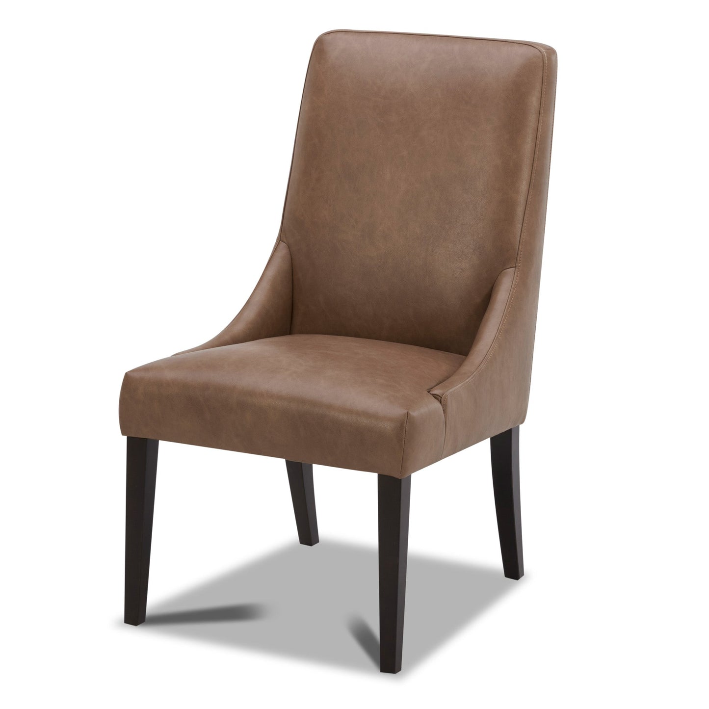 SIERRA COPLEY BROWN DINING CHAIR (2/CTN - SOLD IN PAIRS)