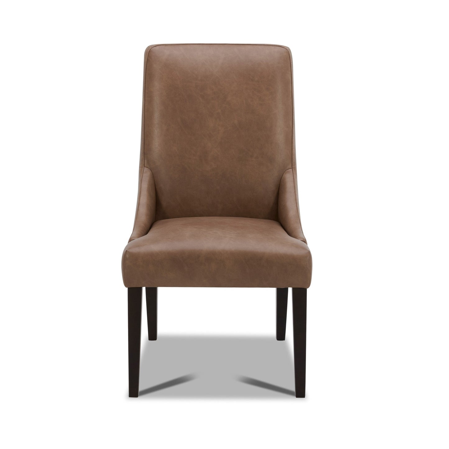 SIERRA COPLEY BROWN DINING CHAIR (2/CTN - SOLD IN PAIRS)