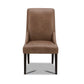 SIERRA COPLEY BROWN DINING CHAIR (2/CTN - SOLD IN PAIRS)