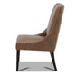 SIERRA COPLEY BROWN DINING CHAIR (2/CTN - SOLD IN PAIRS)