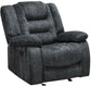 BOLTON - MISTY STORM MANUAL RECLINER