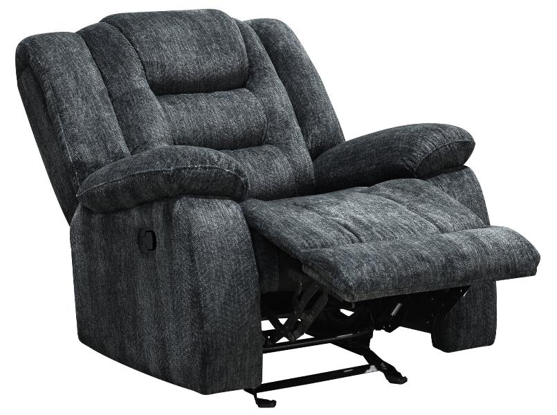 BOLTON - MISTY STORM MANUAL RECLINER