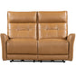 GERSHWIN - LUCCA BUTTERSCOTCH POWER ZERO GRAVITY LOVESEAT