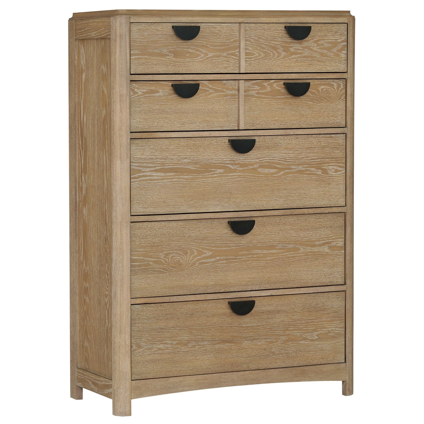 ESCAPE FIVE-DRAWER CHEST WITH CEDAR BOTTOM