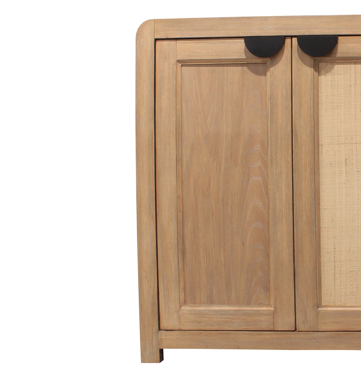 ESCAPE 90" CONSOLE WITH REVERSIBLE DOOR PANELS