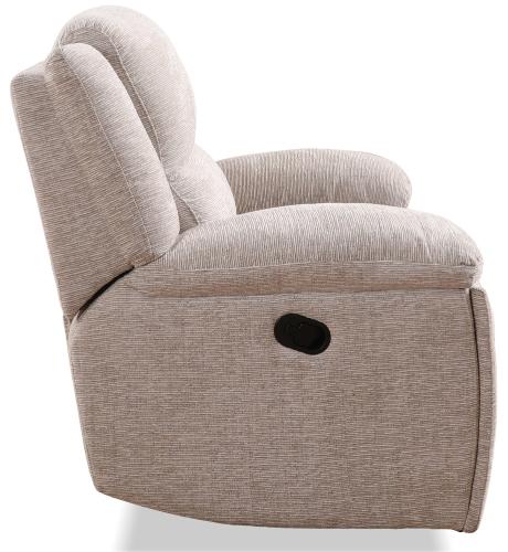 BUSTER - OPAL TAUPE MANUAL RECLINER