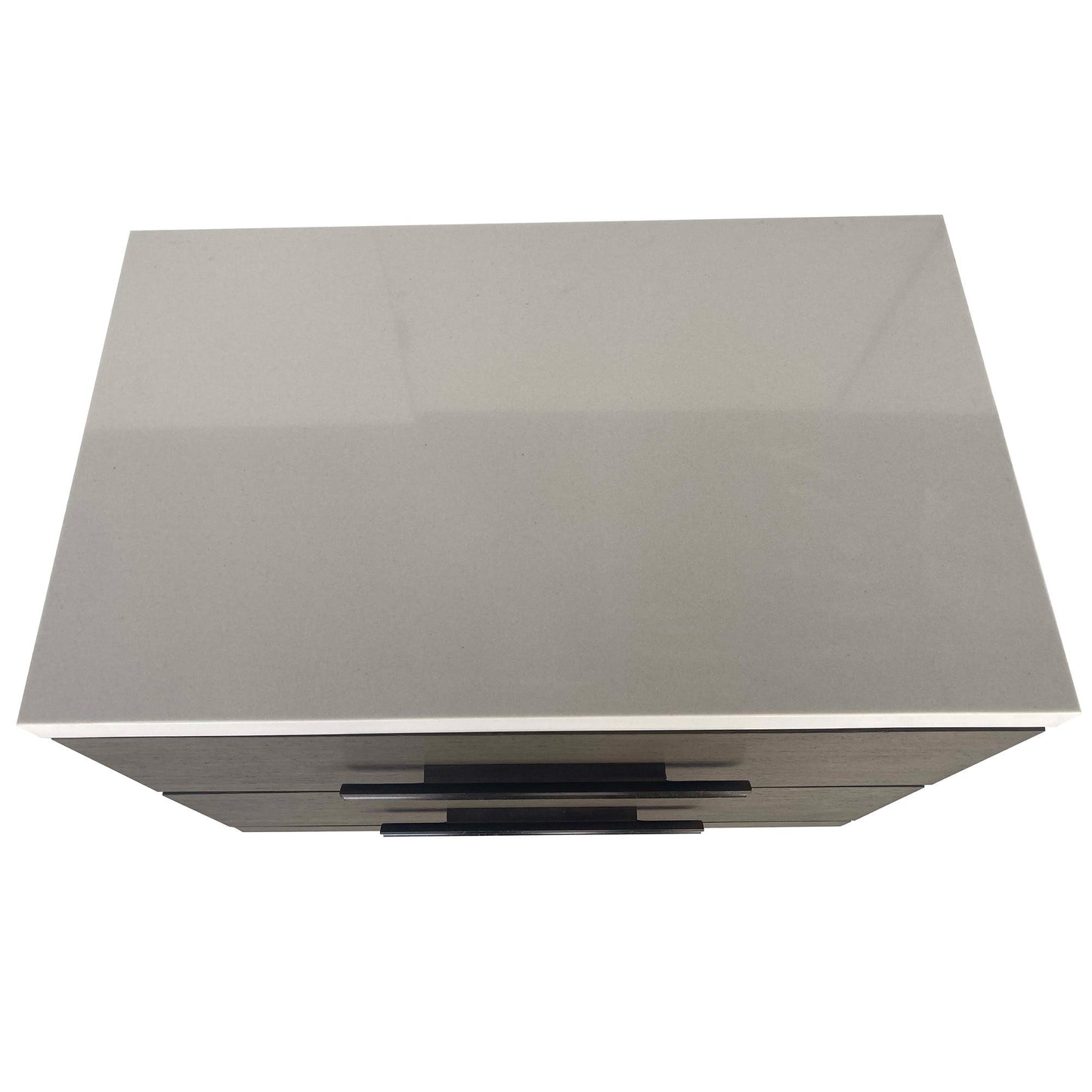 PURE MODERN BEDROOM QUARTZ TOP NIGHTSTAND