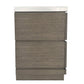 PURE MODERN BEDROOM QUARTZ TOP NIGHTSTAND