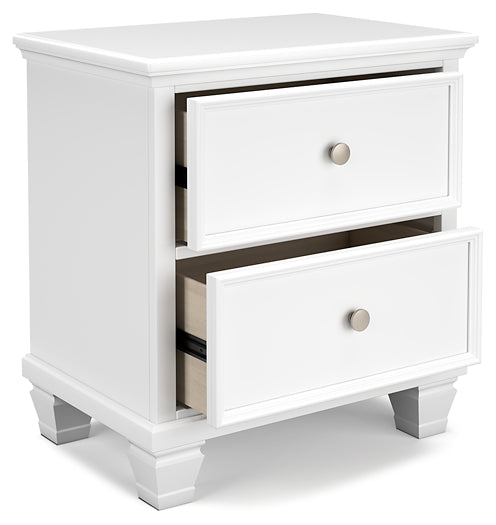 Ashley Express - Fortman Two Drawer Night Stand