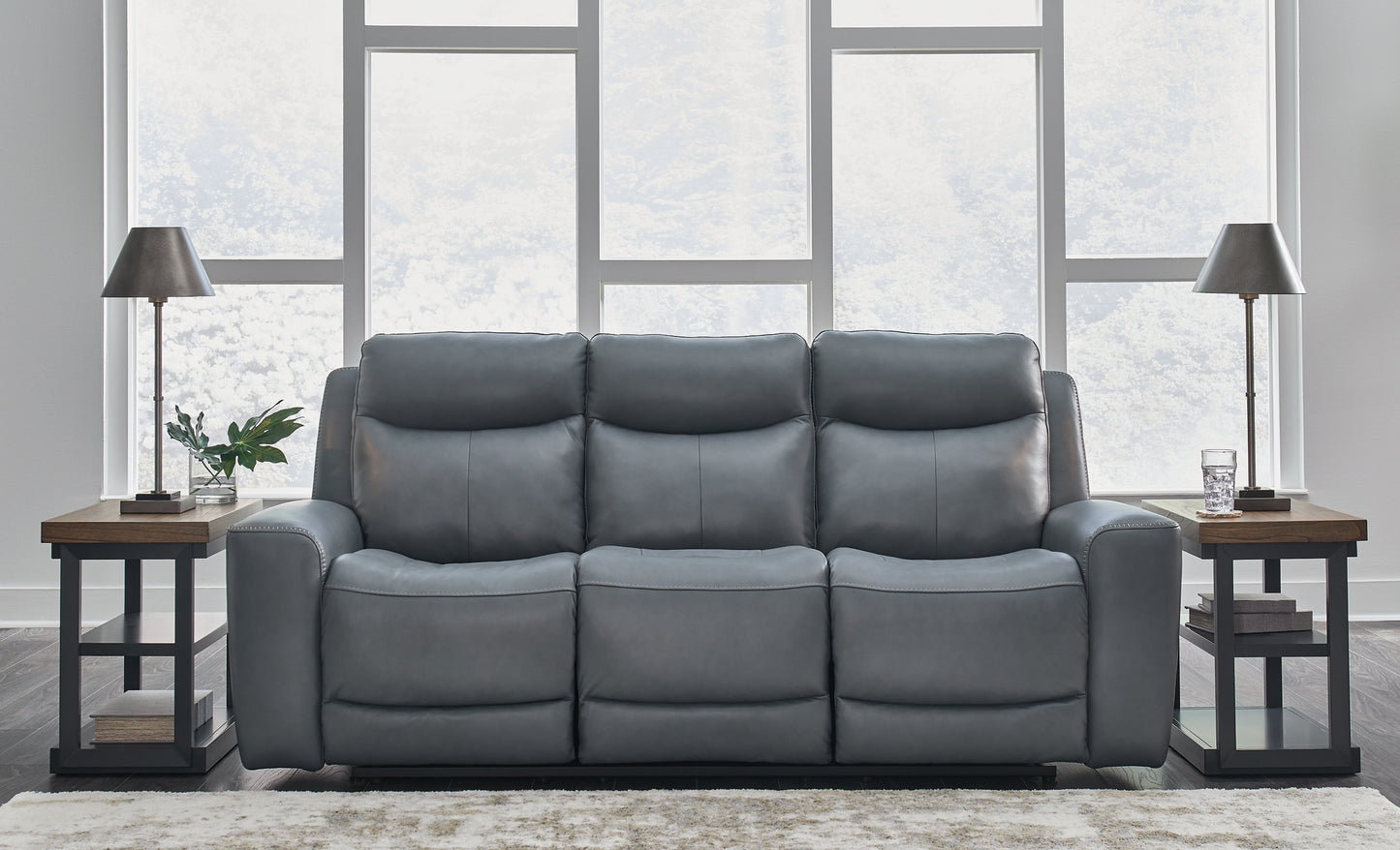 Mindanao PWR REC Sofa with ADJ Headrest