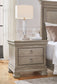 Ashley Express - Lexorne Three Drawer Night Stand