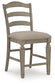 Ashley Express - Lodenbay Upholstered Barstool (2/CN)