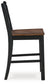 Ashley Express - Valebeck Barstool (2/CN)