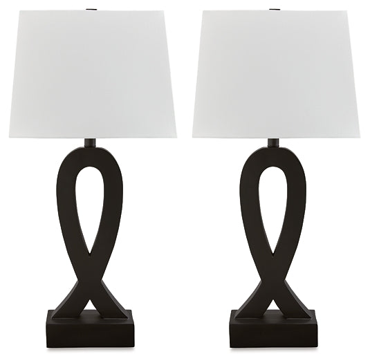 Ashley Express - Markellton Poly Table Lamp (2/CN)