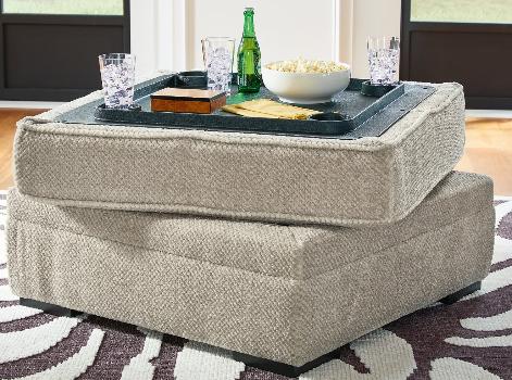 Ashley Express - Calnita Ottoman With Storage